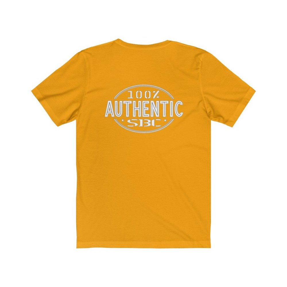 SBC Hustlin Short Sleeve Orange Tee - Picture 8 of 16